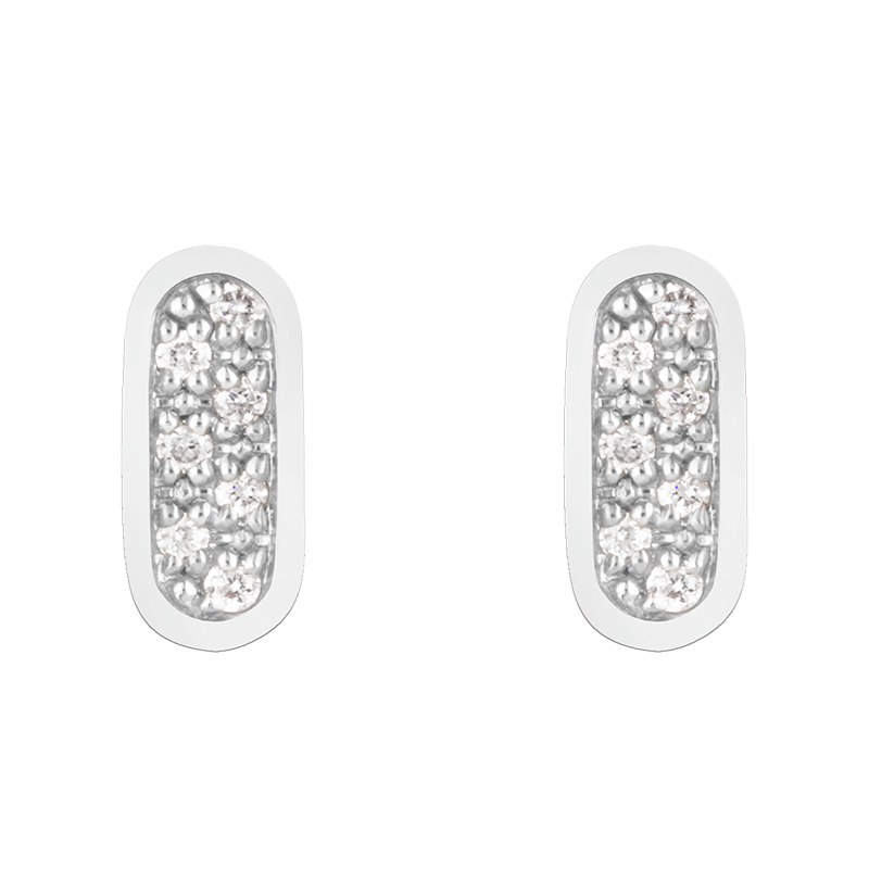 Boucles d'oreilles So Shocking Primavera en or blanc et diamants Boucles d'oreilles So Shocking Primavera en or blanc et diamants