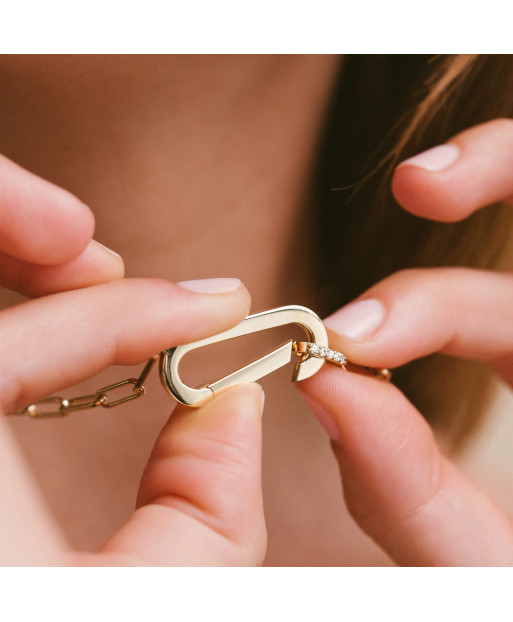 Collier Origine Maillon en...