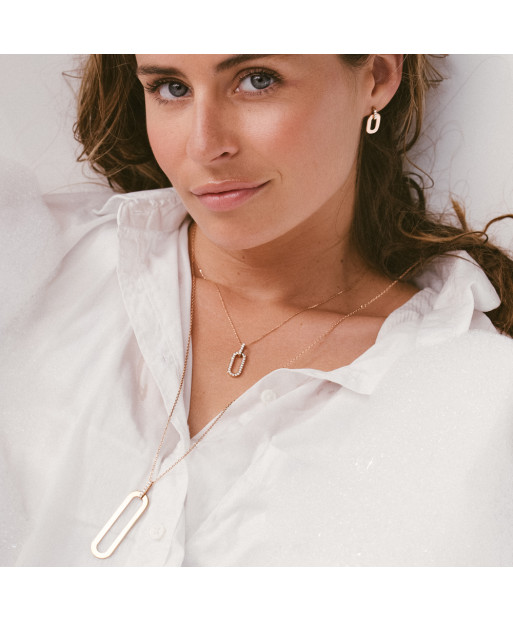 Origine necklace in rose...