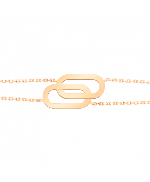 Bracelet So Shocking Lucky in Love en or rose