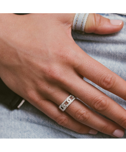 Bague Enchaîne-Moi en or...