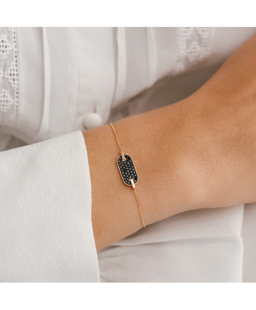 Pulsera Singulière de oro...