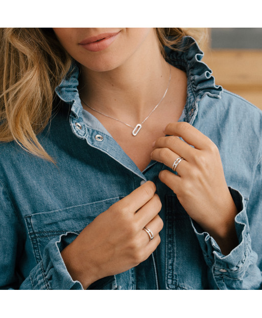 Collar Singulière de oro...