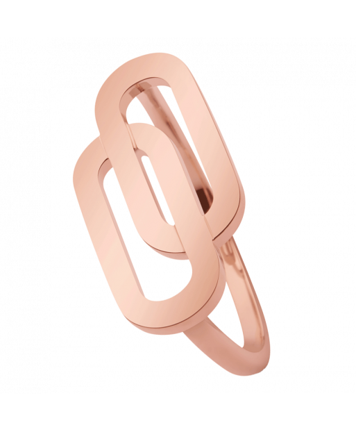 Bague So Shocking Lucky in Love grand modèle en or rose