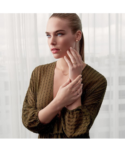 Bague So Shocking Lucky in Love grand modèle en or rose