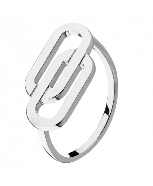 Bague So Shocking Lucky in Love grand modèle en or blanc