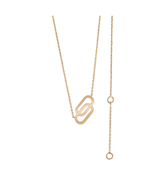 Collier Tandem en or rose
