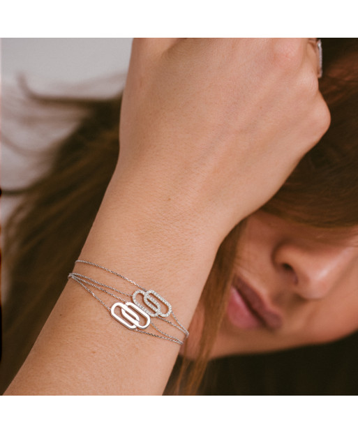 Pulsera Tandem de oro...