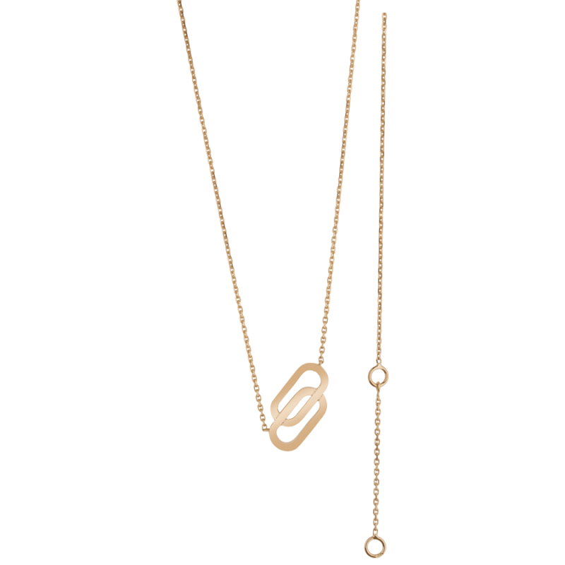Collier So Shocking Lucky in Love en or rose