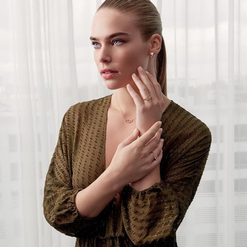 Collier So Shocking Lucky in Love en or rose