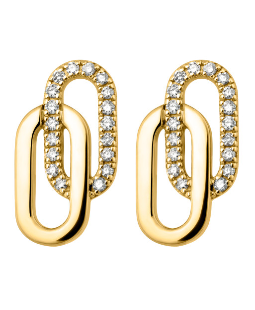 Pendientes Tandem en oro...