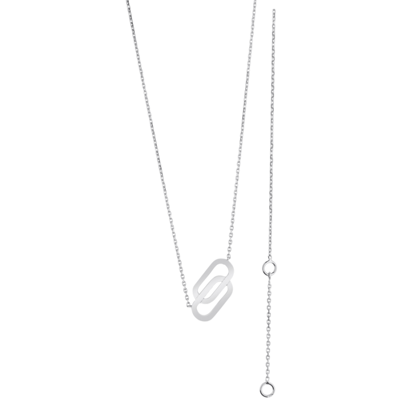 Collier So Shocking Lucky in Love en or blanc Collier So Shocking Lucky in Love en or blanc