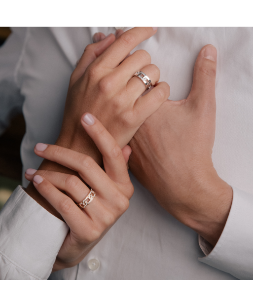 Bague Enchaîne-Moi en or...