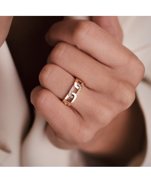 Bague Enchaîne-Moi en or...