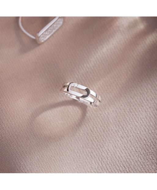 Bague Singulière en or...