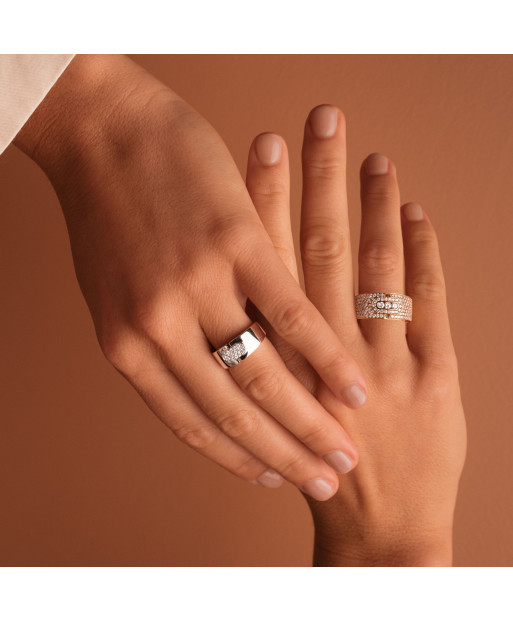 Anillo Emotion de oro...