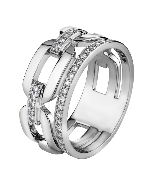 Bague Origine en or blanc...