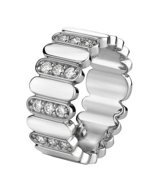 Bague Première Fois en or...