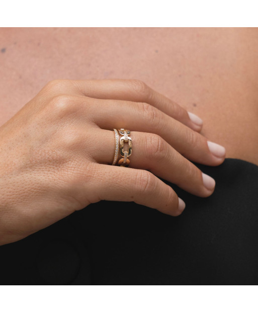 Bague Origine en or jaune...