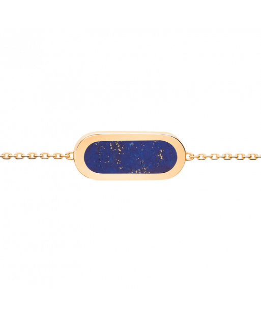 Bracelet So Shocking Primavera en or jaune et lapis lazuli