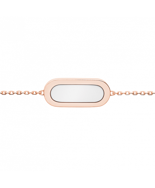 Bracelet So Shocking Primavera en or rose et nacre