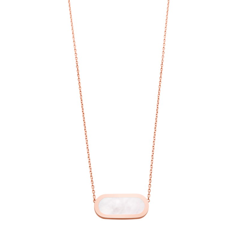 Collier So Shocking Primavera en or rose et nacre