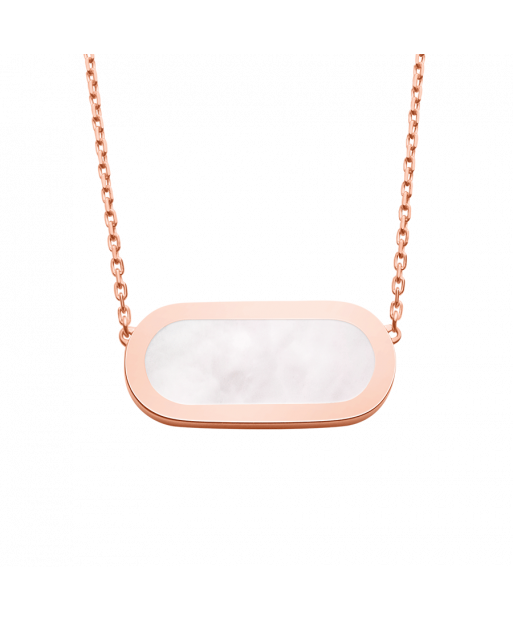 Collier So Shocking Primavera en or rose et nacre