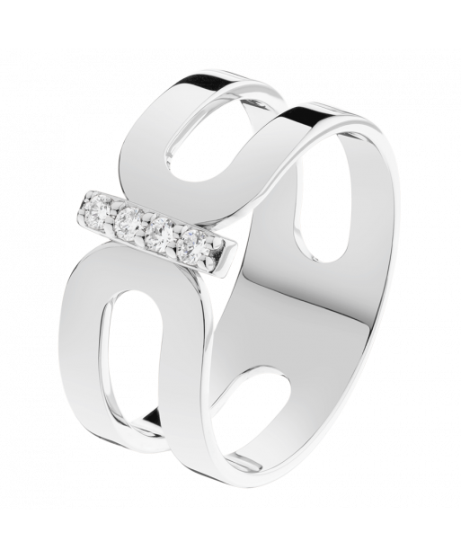 Bague So Shocking Origine en or blanc et diamants