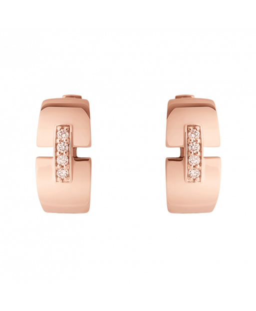 Boucles d'oreilles So Shocking Capriccio en or rose et diamants