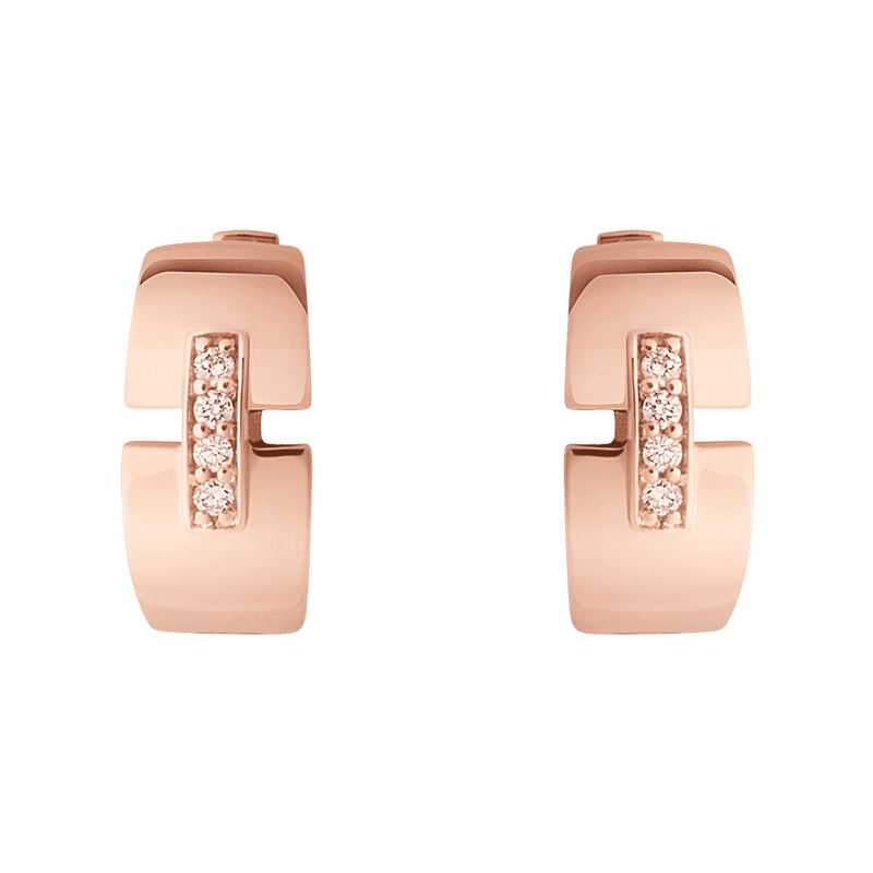 Boucles d'oreilles So Shocking Capriccio en or rose et diamants Boucles d'oreilles So Shocking Capriccio en or rose et diamants