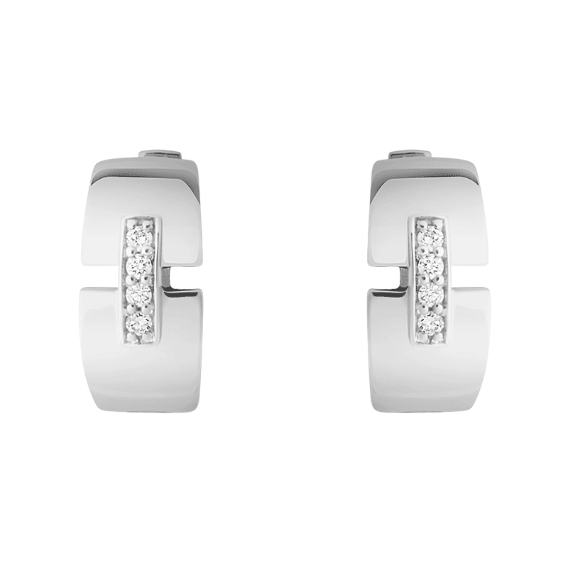 Boucles d'oreilles So Shocking Capricieuse en or blanc et diamants Boucles d'oreilles So Shocking Capricieuse en or blanc et diamants