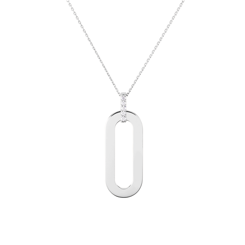 Collier So Shocking Origine en or blanc et diamants