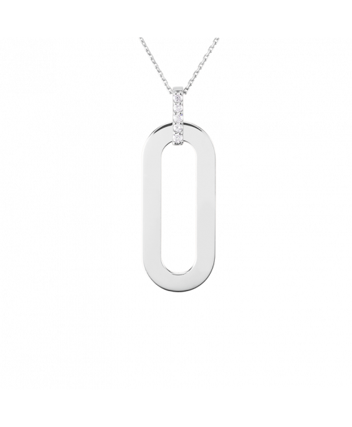 Collier So Shocking Origine en or blanc et diamants