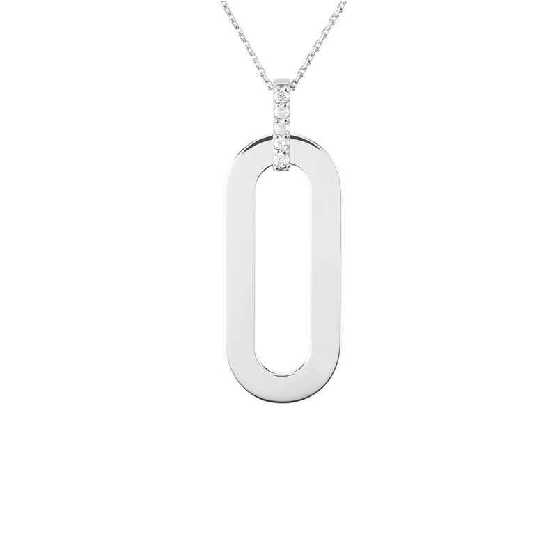 Collier So Shocking Origine en or blanc et diamants