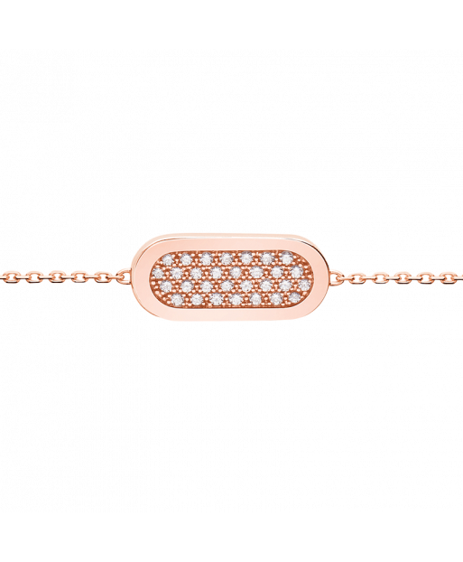 Bracelet So Shocking Primavera en or rose et diamants