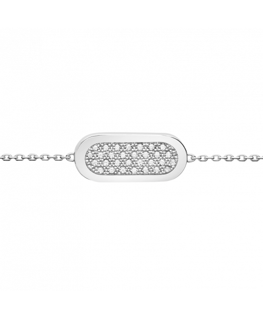 Bracelet So Shocking Primavera en or blanc et diamants
