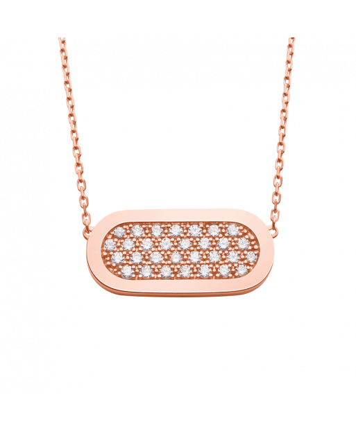 Collier So Shocking Primavera en or rose et diamants