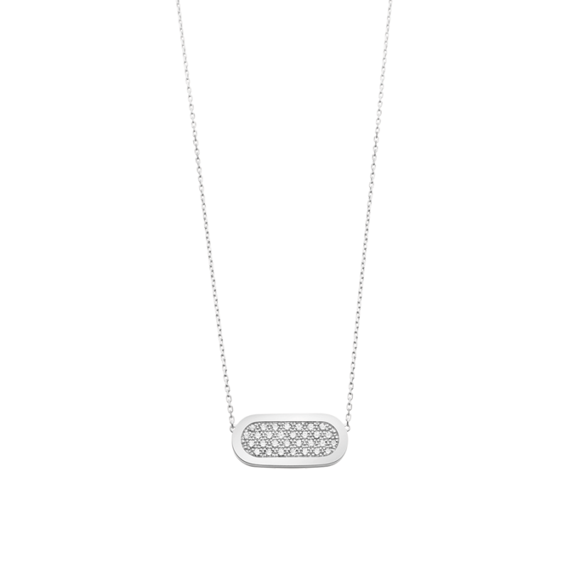 Collier So Shocking Primavera en or blanc et diamants