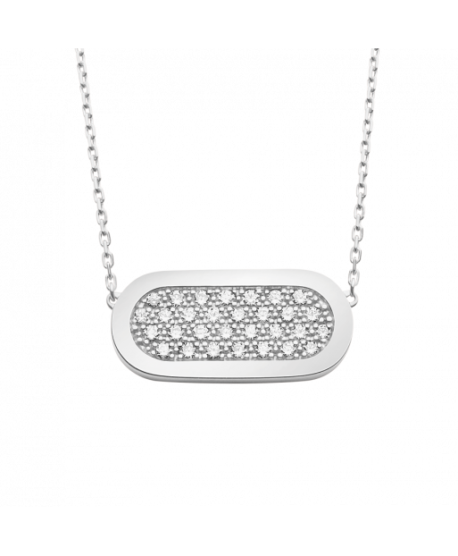 Collier So Shocking Primavera en or blanc et diamants