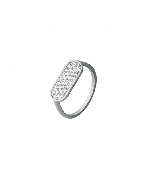 Bague Première Fois en or blanc et diamants