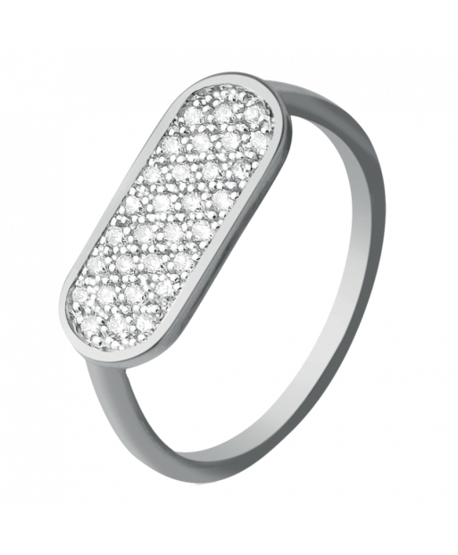 Bague So Shocking Primavera en or blanc et diamants