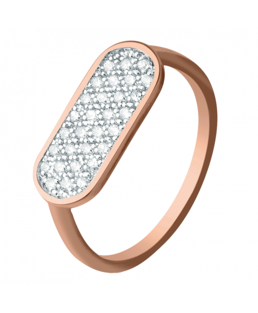 Bague So Shocking Primavera en or rose et diamants