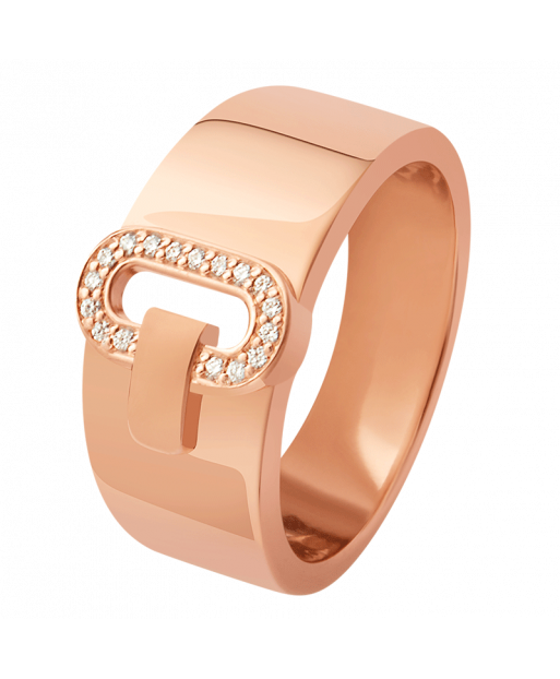 Bague So Shocking Emotion en or rose et diamants