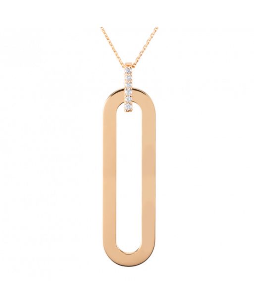 Sautoir So Shocking Origine en or rose et diamants