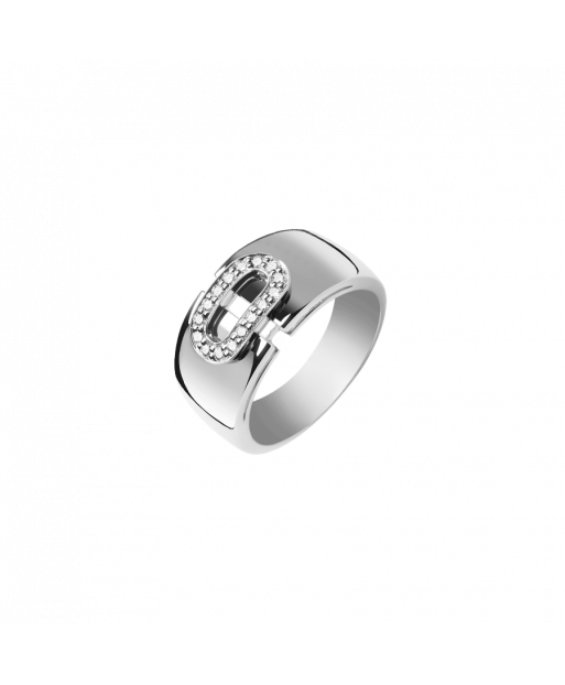 Bague So Shocking Emotion en or blanc et diamants 0