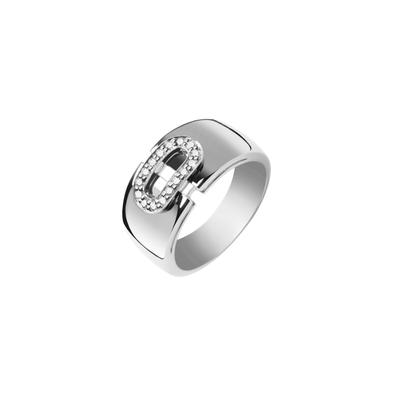 Bague So Shocking Emotion en or blanc et diamants 0