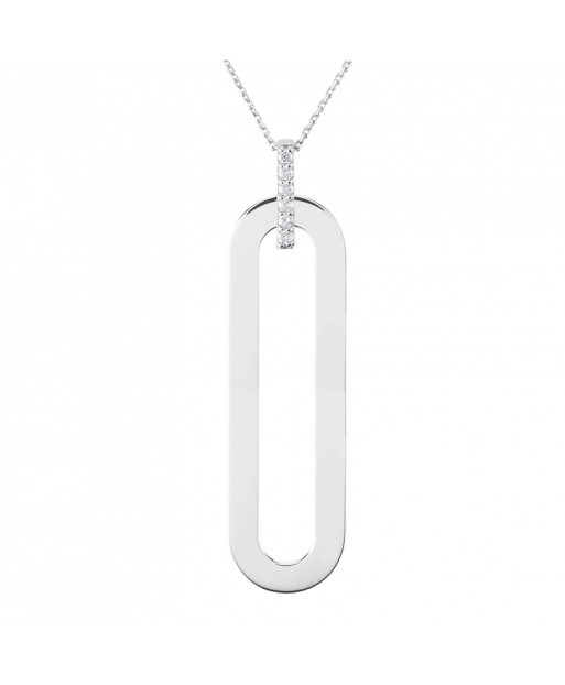 Sautoir So Shocking Origine en or blanc et diamants