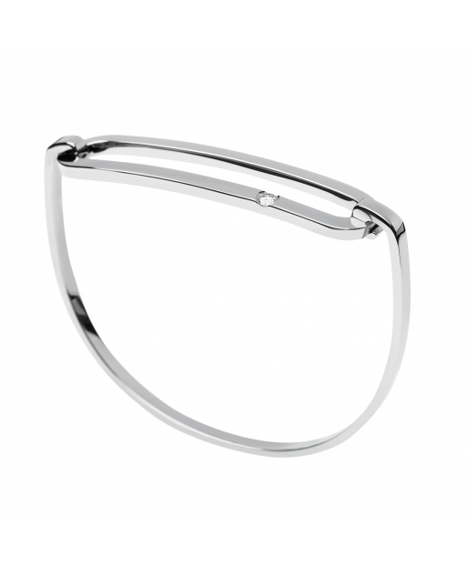 Bracelet So Shocking Lune di miele en or blanc et diamant