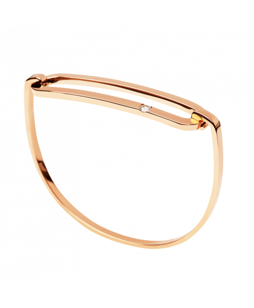 Bracelet So Shocking Lune di miele en or rose et diamant