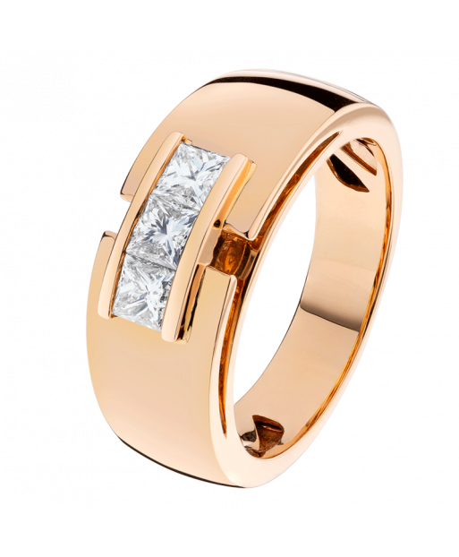 Bague So Shocking Capriccio en or rose et diamants